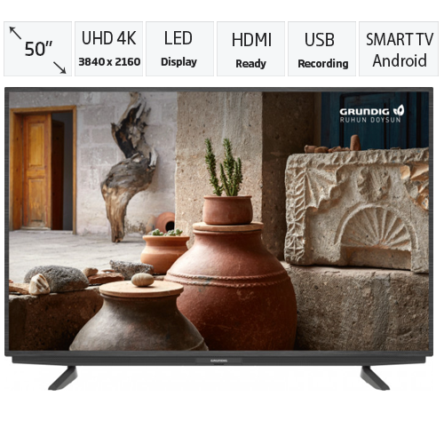SMART ANDROID TELEVIZOR GRUNDIG 50GFU7900B
